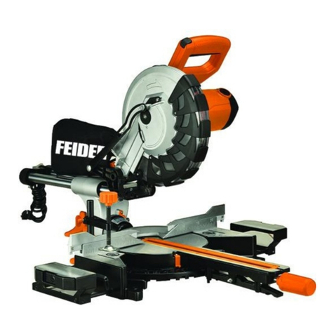 Feider Machines FSO20254 instruction manual