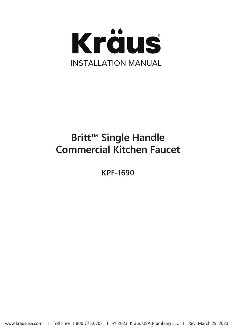 Kraus Britt KPF-1690 User manual
