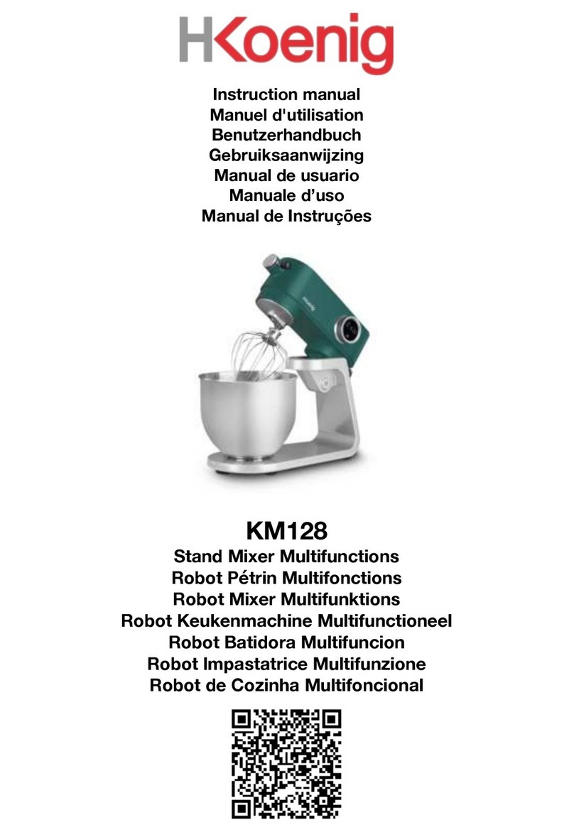 H.Koenig KM128 User manual H.Koenig KM128 User manual