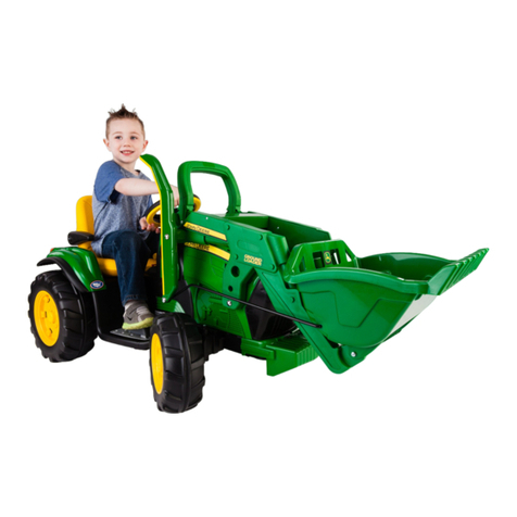 Peg-Perego John Deere GROUND LOADER Installation instructions