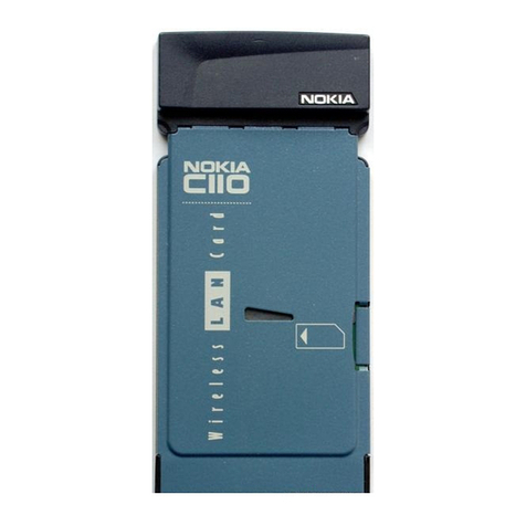 Nokia C110 User manual