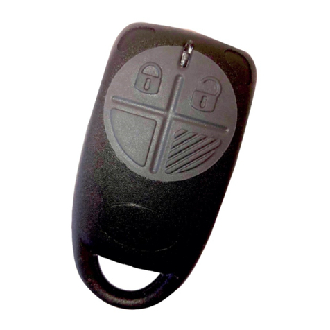 MOVING INTELLIGENCE PHANTOM Vanguard Caravan Alarm manual