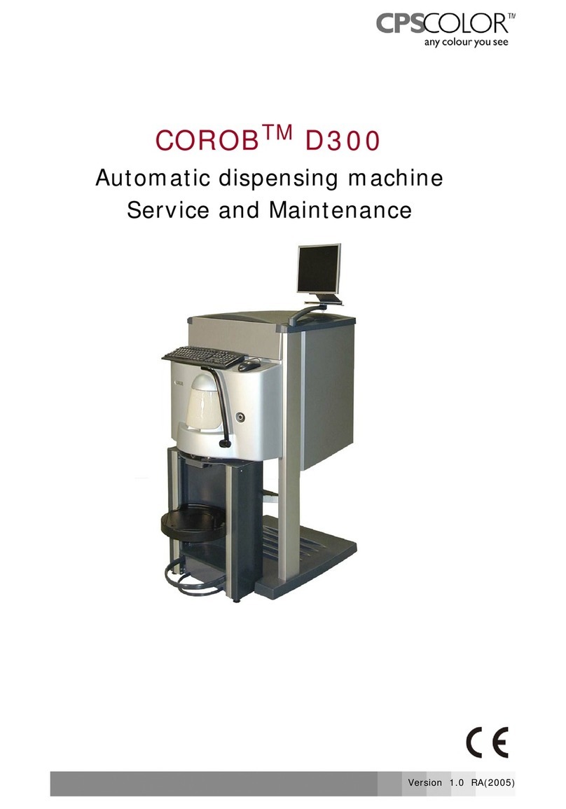 corob D300 User manual corob D300 User manual
