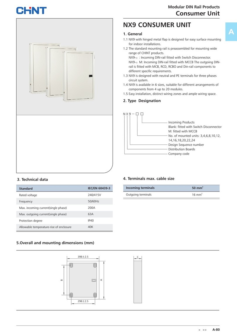 CHINT NX9 Series quick start guide