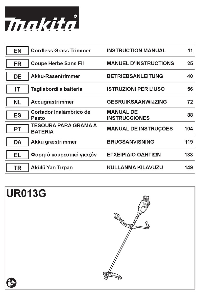 Makita UR013G instruction manual