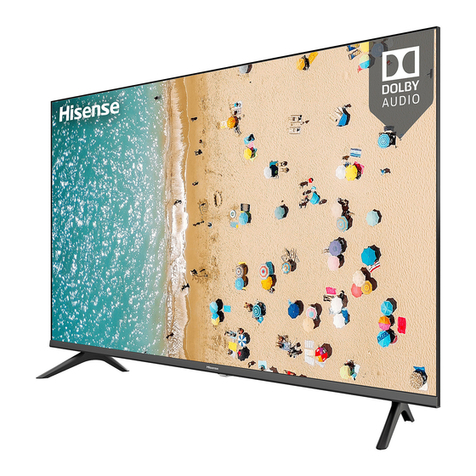 Hisense 32A5100F User manual Hisense 32A5100F User manual