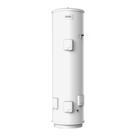 Baxi ASHP 210 Installation and service manual