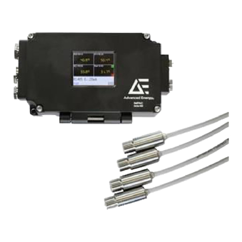 Advanced Energy Impac 600 Series user manual