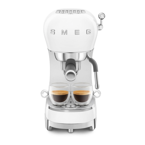 Smeg ECF02WHEU User manual