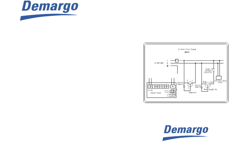Demargo DM660NF User guide