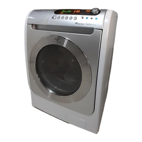 Samsung WD7122CKS user manual