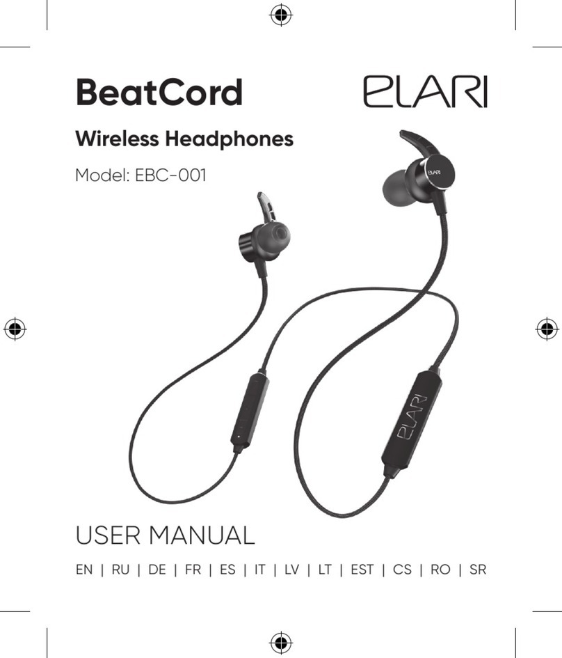 Elari BeatCord EBC-001 User manual