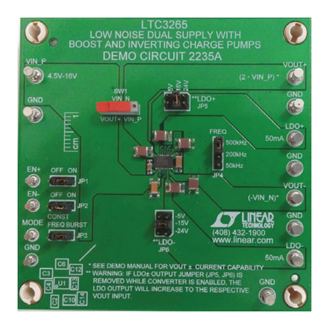 Linear Technology DC2235A Quick setup guide