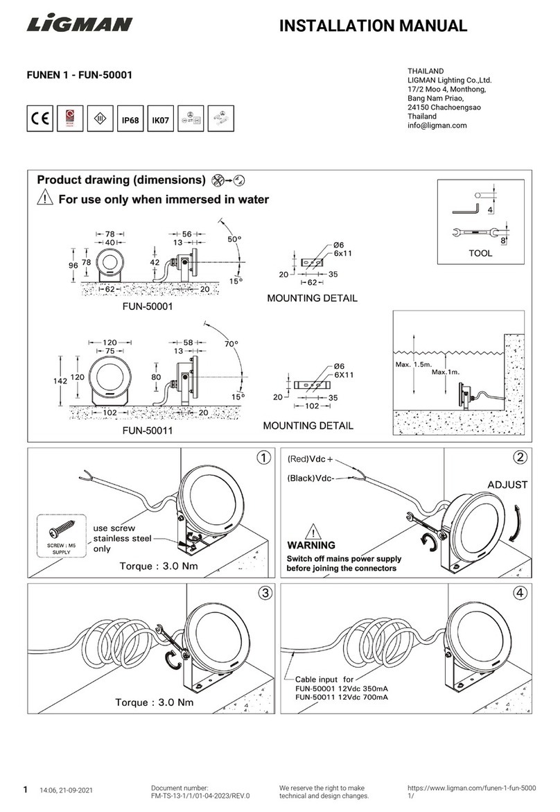 LIGMAN FUNEN 1 instruction manual