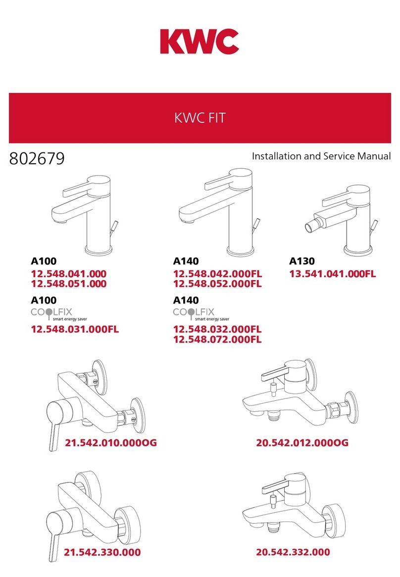 KWC Fit A100 Manual