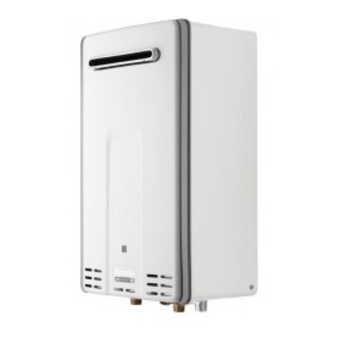 Rinnai REU-VR2632FFUD-26i Installation and user manual