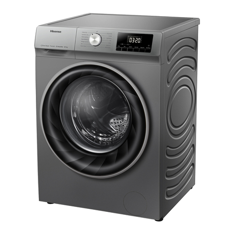 Hisense WDQY8014EVJM Series Quick user manual