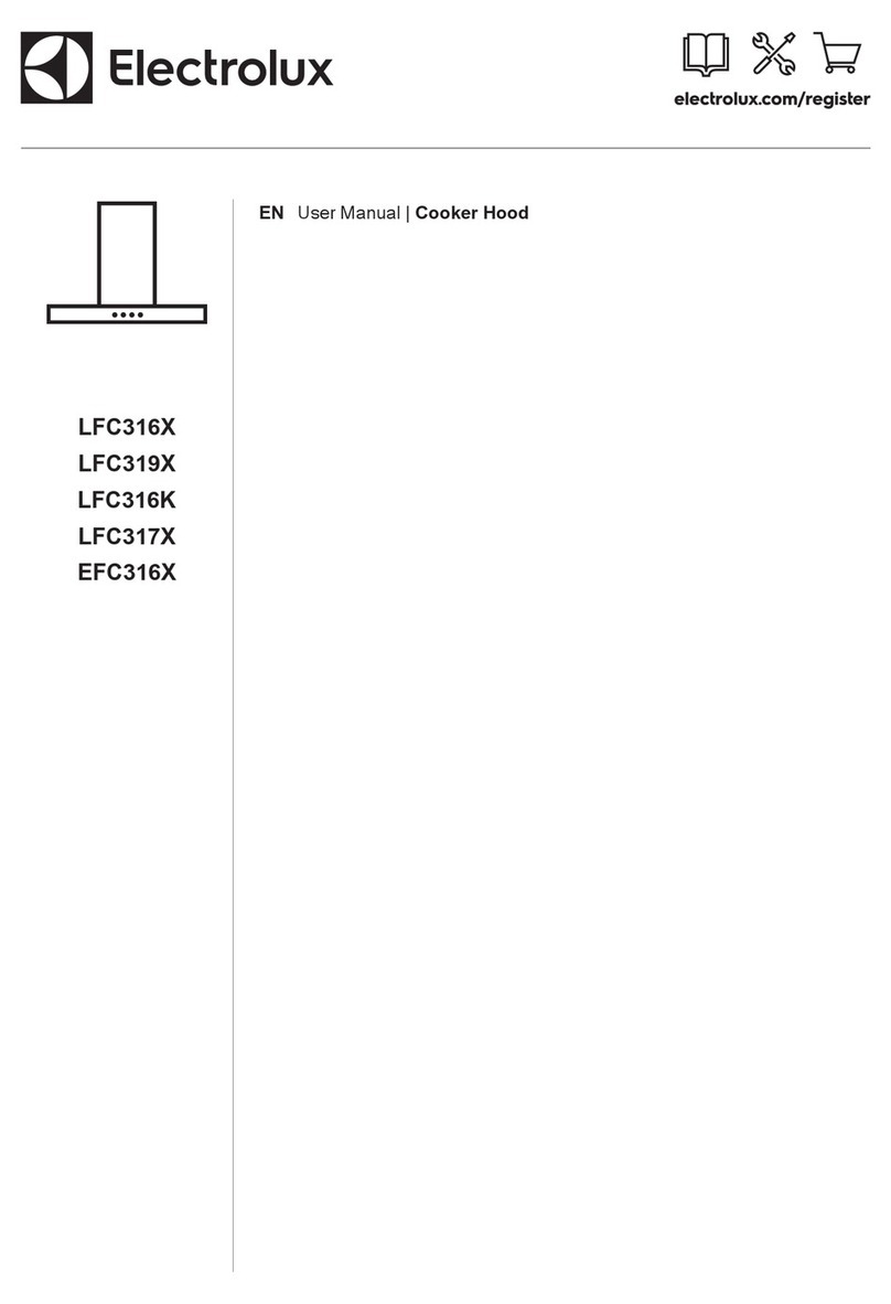 Electrolux LFC319X user manual