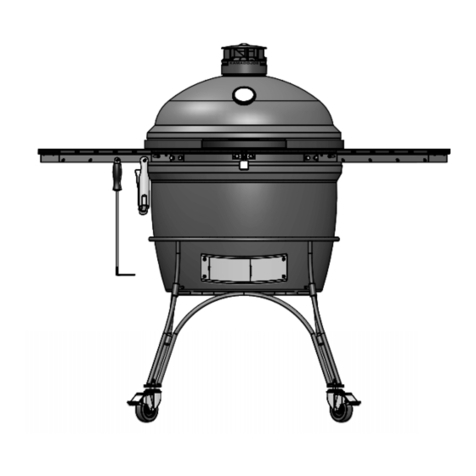 Kamado Joe Big Joe II User manual Kamado Joe Big Joe II User manual