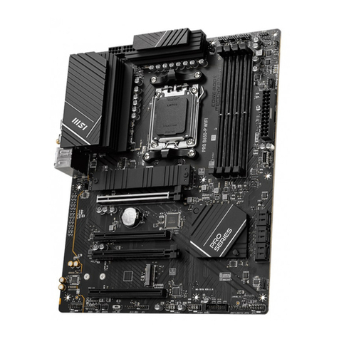 MSI PRO B650-P WIFI user guide