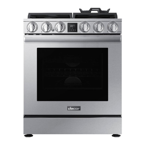 Dacor DOP30 40G Series User manual Dacor DOP30 40G Series User manual