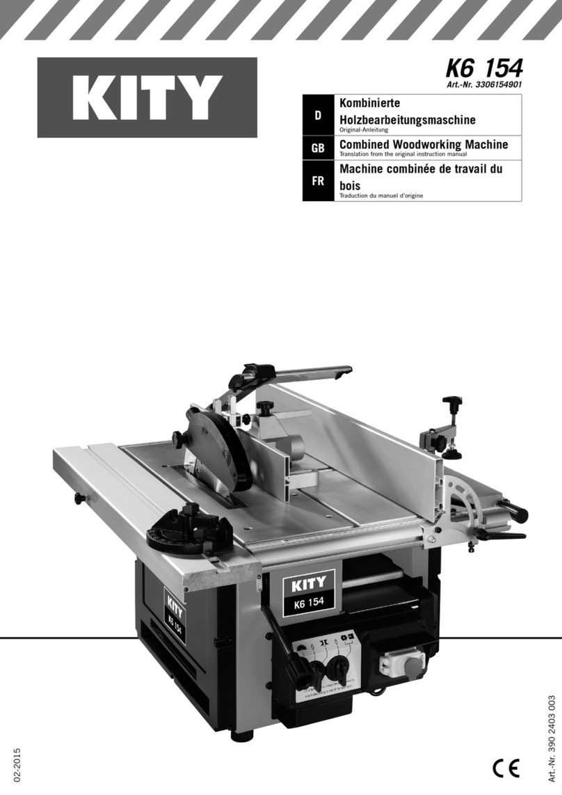 Kity K6-154 Translation from the original instruction manual