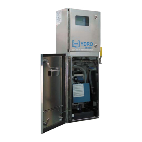 ARJAY ENGINEERING HYDROSENSE 4410-LMP User manual