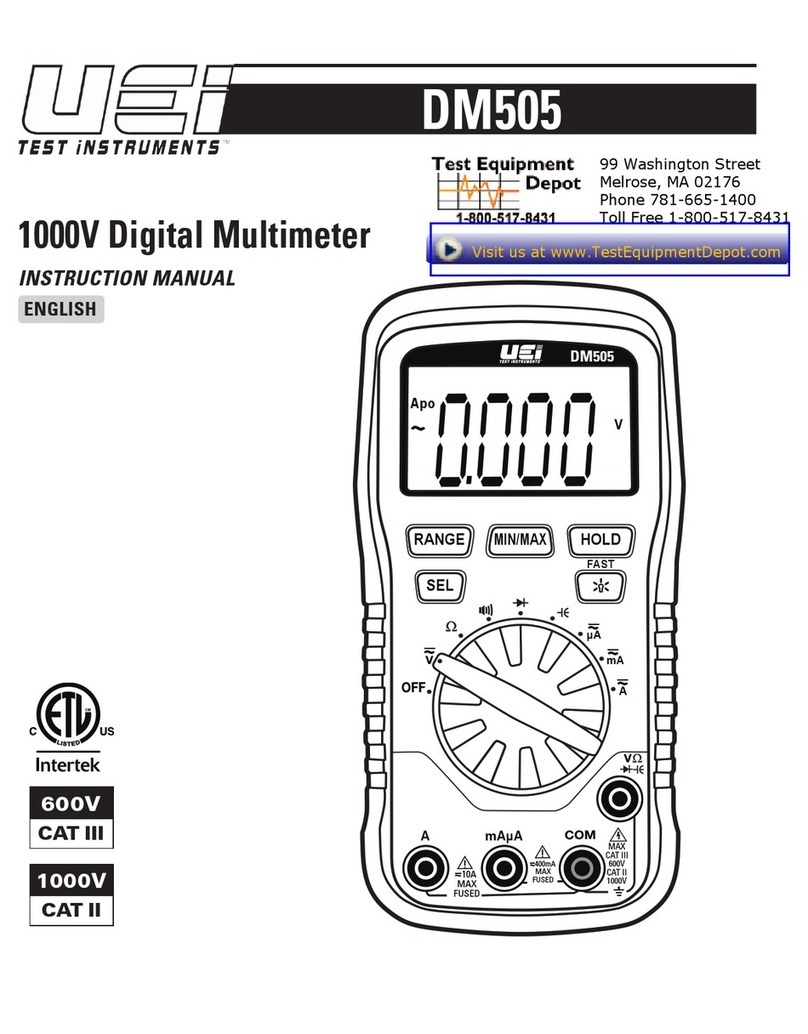 UEi DM505-N User manual