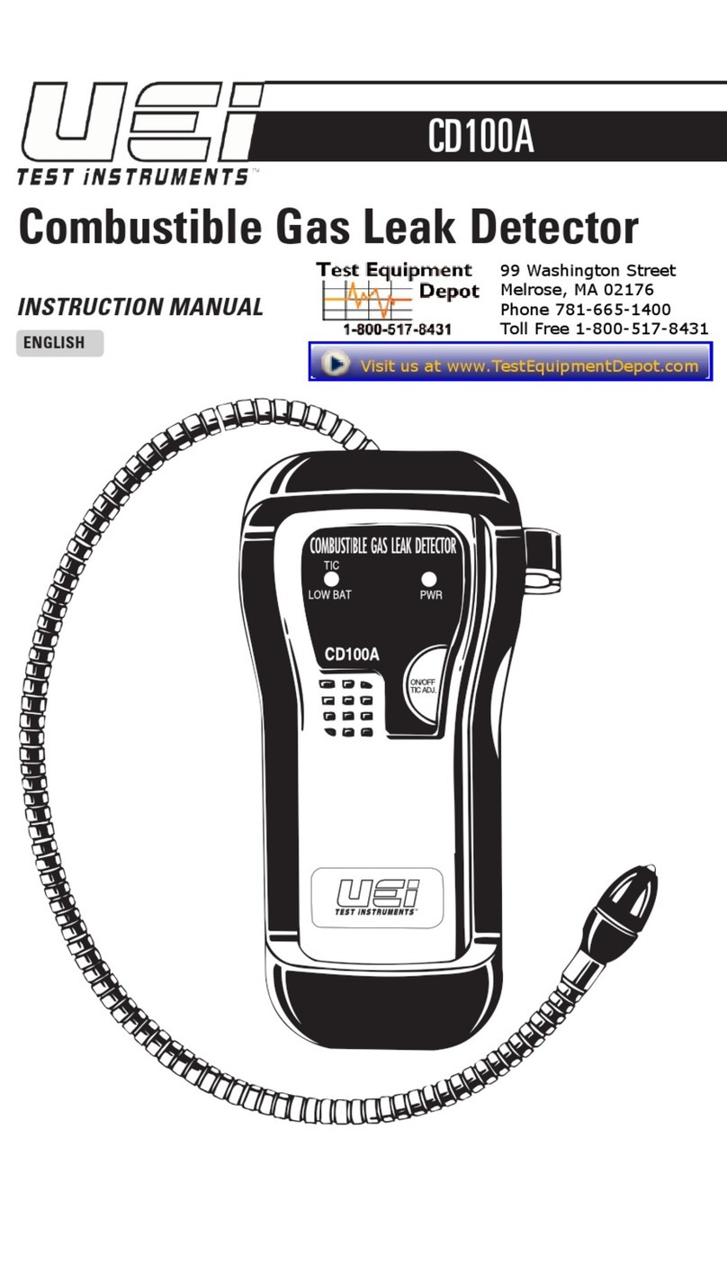 UEi CD100A-N instruction manual