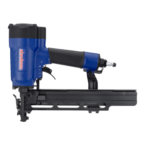 AXXIS Complete ProGrade C-1650S MANUAL/WARNING