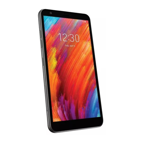 LG Aristo 4+ User manual
