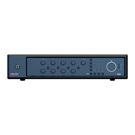 FONESTAR MAX-240Z User manual