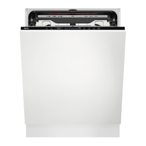 AEG F74SV707P User manual