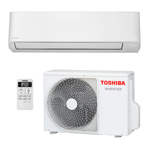 Toshiba RAS-18J2KVG-E installation manual