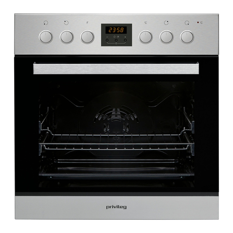 privileg SET PV920 IN User manual
