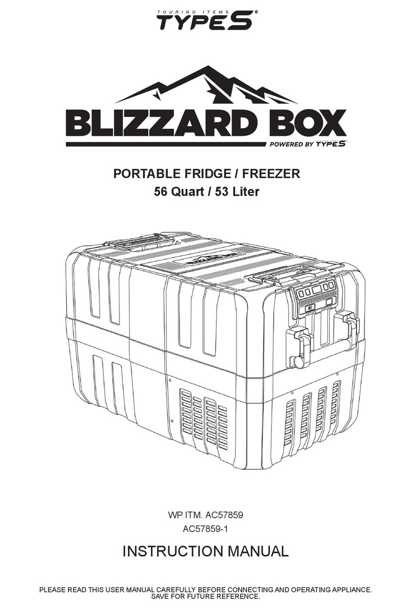 TypeS Blizzard Box AC57859 instruction manual