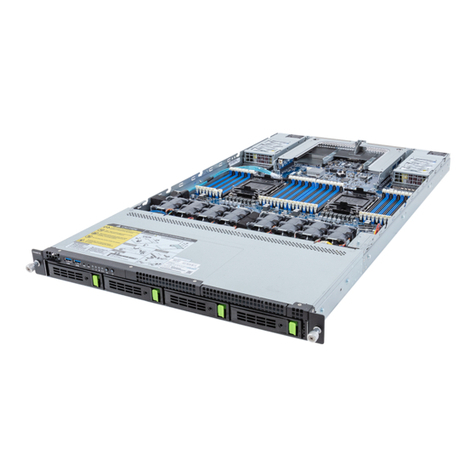 Gigabyte R183-S93-AAC1 User manual
