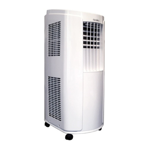 Gree GPC-09-AK-R290 User manual