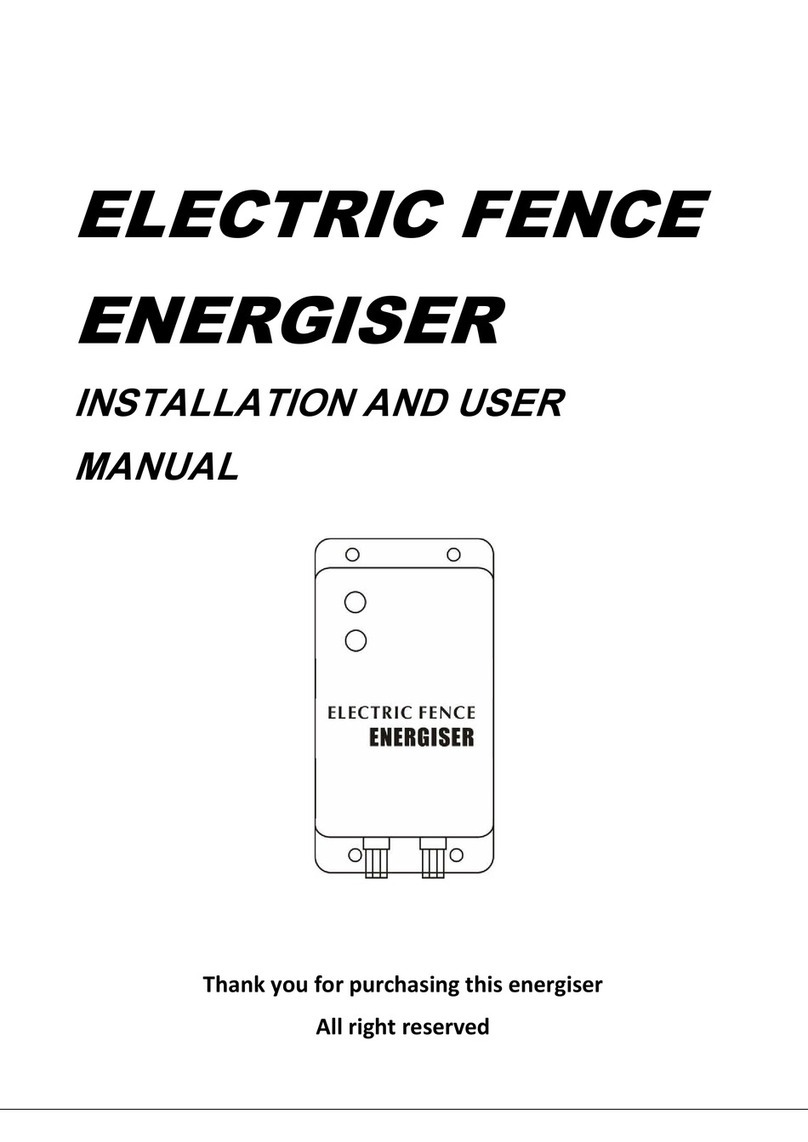 TONGHER TH-TE05 Installation and user manual