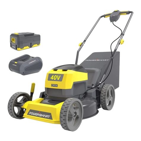 Powersmart PS76417AP User manual