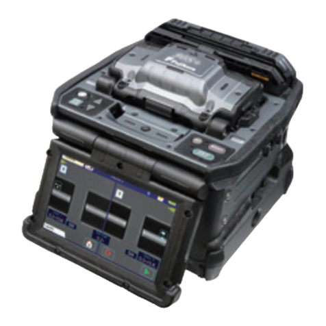 Fujikura QRG-02 Quick reference guide