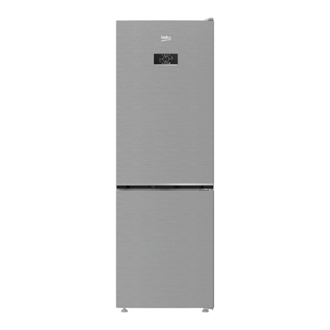 Beko B3RCNA344HXB user manual