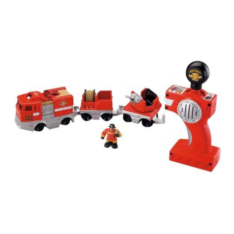 Fisher-Price GeoTrax L5911 manual