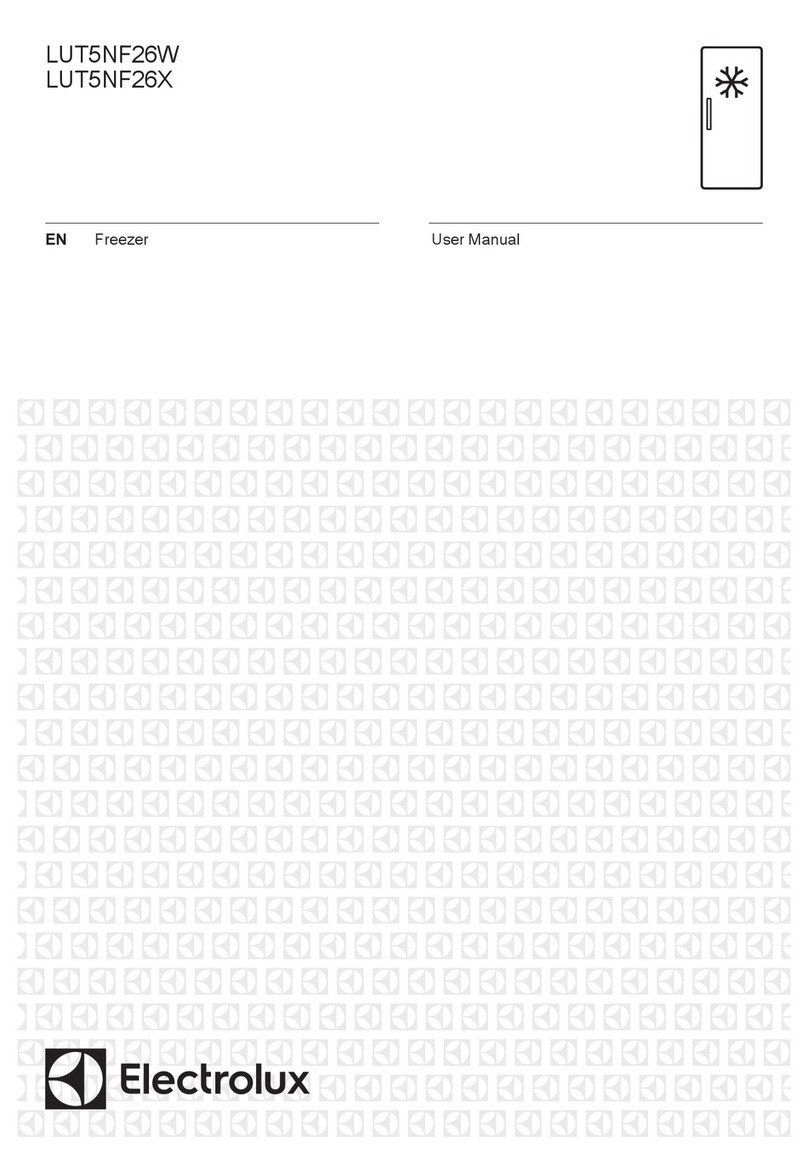 Electrolux LUT5NF26W User manual