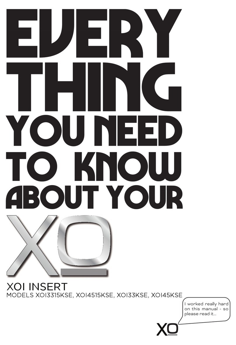 Xo XOI3315KSE manual