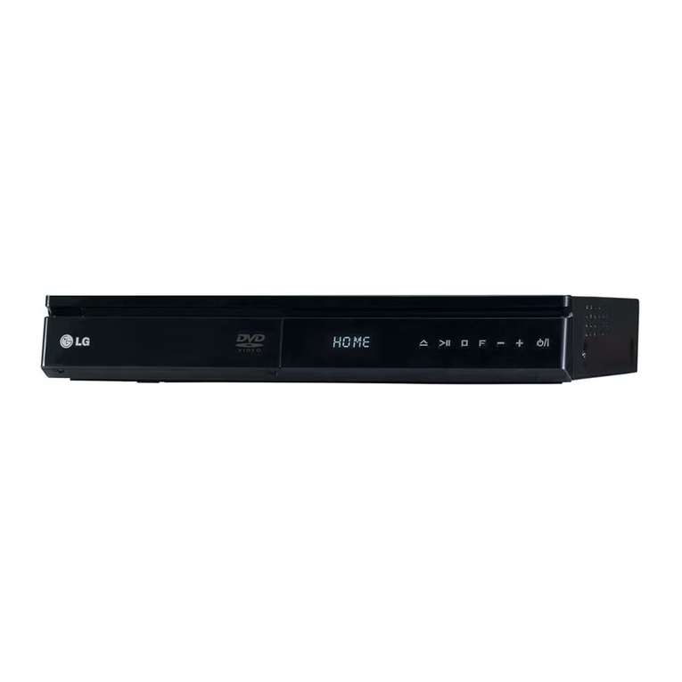 LG LHD677 User manual