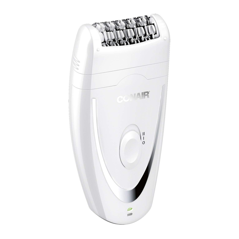 Conair SATINY SMOOTH E20 User manual