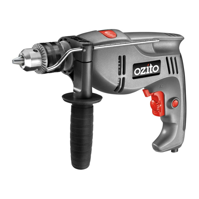 Ozito HDR-3000 user manual