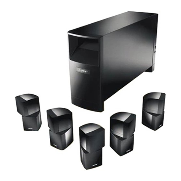 Bose Acoustimass 15 User manual Bose Acoustimass 15 User manual