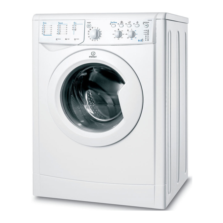 Indesit IWC 6145 user manual
